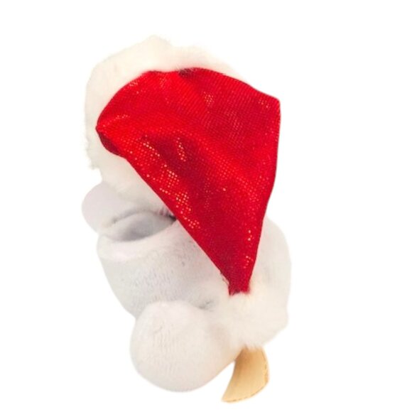 Snowman Wrist Hugger Plush - Picture 3 of 5